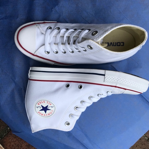 Converse Shoes - Converse wedge Chuck Taylor SZ 8.5 White
